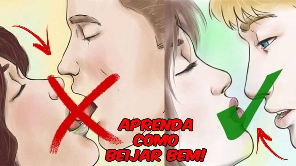 10 dicas de como beijar com perfeição