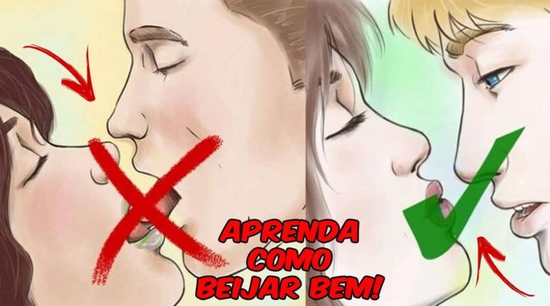 10 dicas de como beijar com perfeição