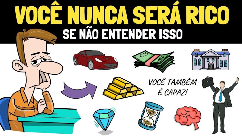 Você nunca será RICO se não aprender os conceitos da Riqueza Financeira