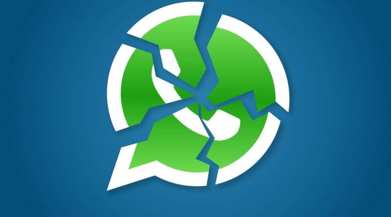 WhatsApp parar de funcionar