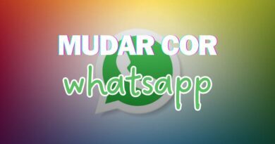 mudar cor whatsapp