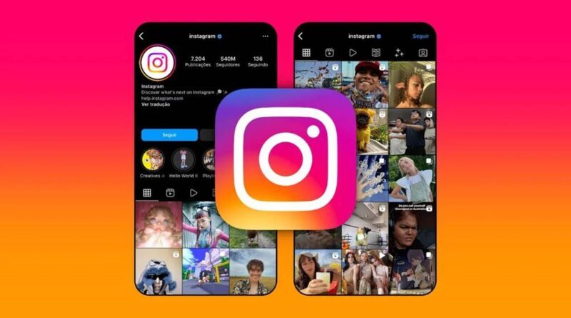 Novo formato de post do Instagram 2025 feed