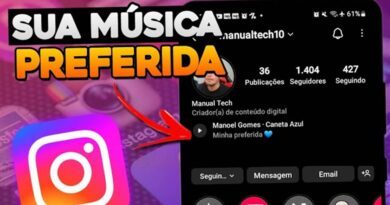 instagram musica no perfil