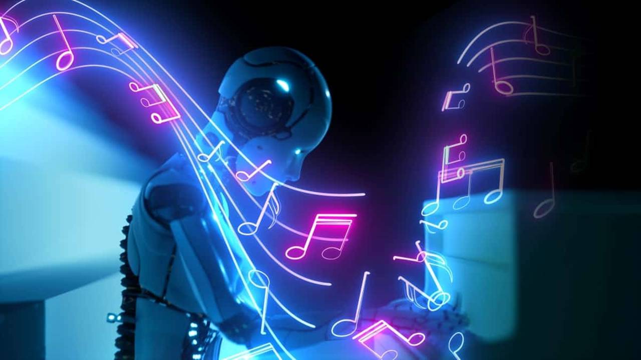 música com ia inteligencia artificial