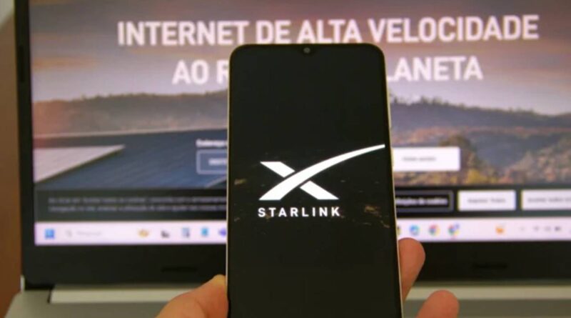 starlink internet de graca