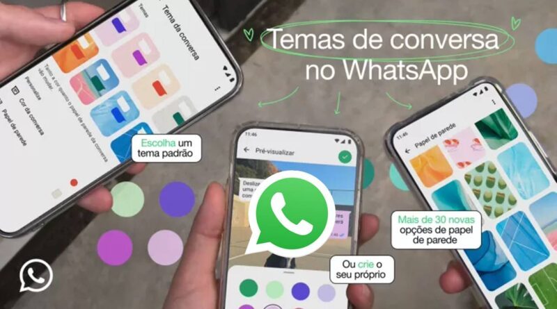 whatsapp atualizacao temas