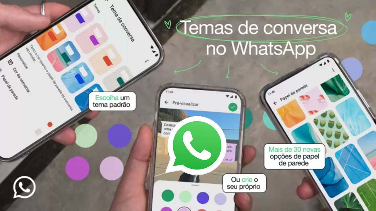 whatsapp atualizacao temas