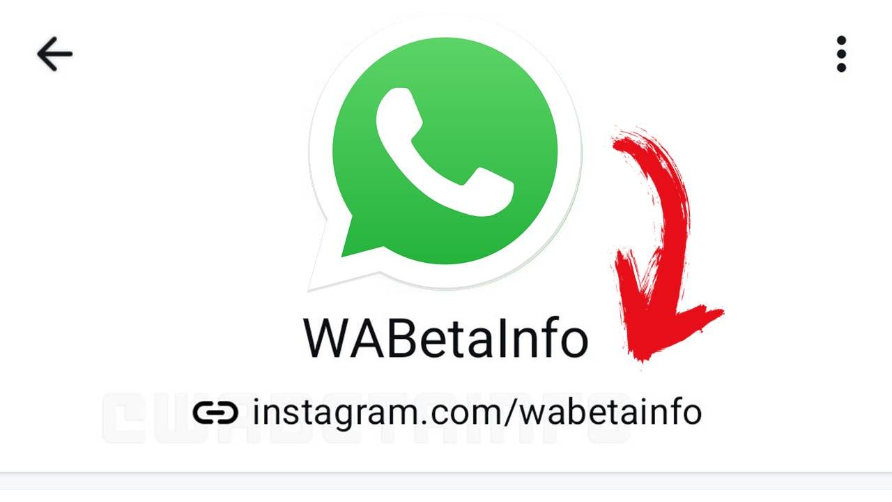 whatsapp nova funcao atualizacao link