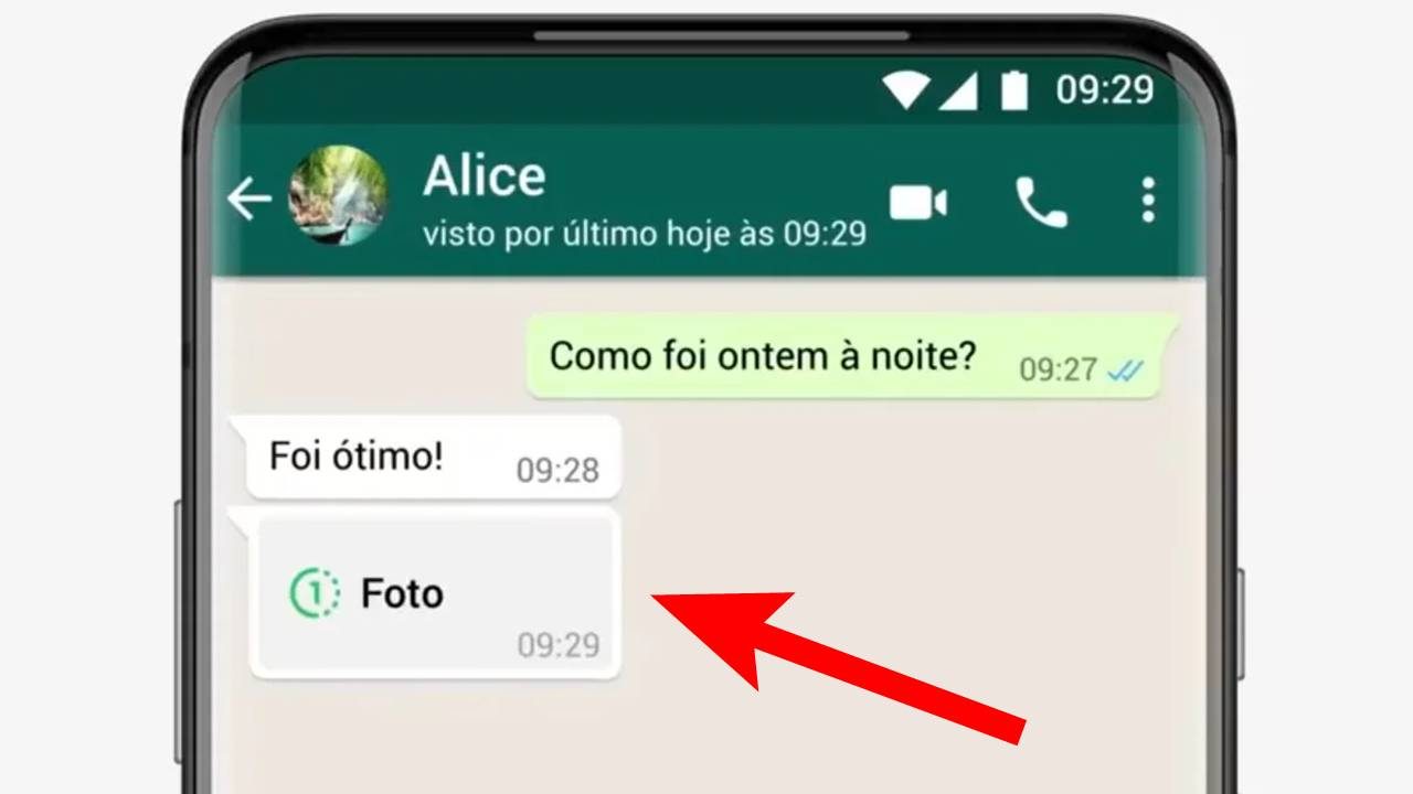 whatsapp visualização unica 4