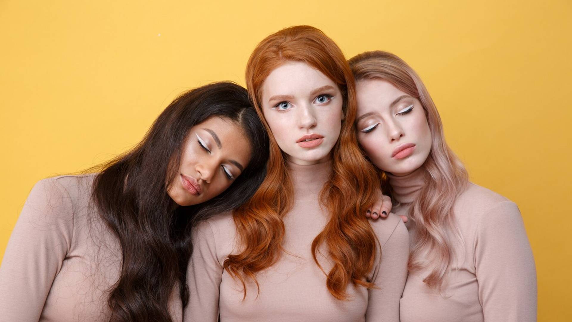 O que significa descolorir cabelo "nevou" psicologia teste visual cor do cabelo 4