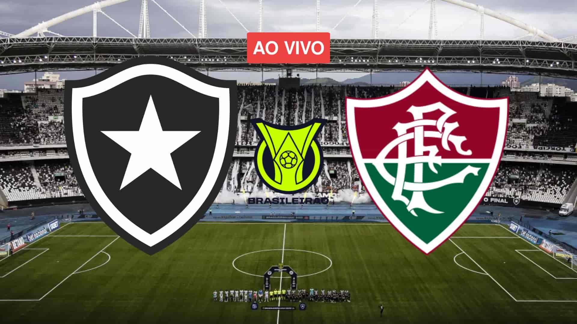 Botafogo x Fluminense: onde assistir ao vivo Botafogo x Fluminense: onde assistir ao vivo com imagens no Brasileirão