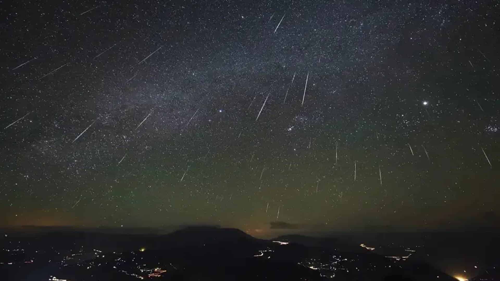 chuva de meteoros Líridas Chuva de meteoros Líridas 75