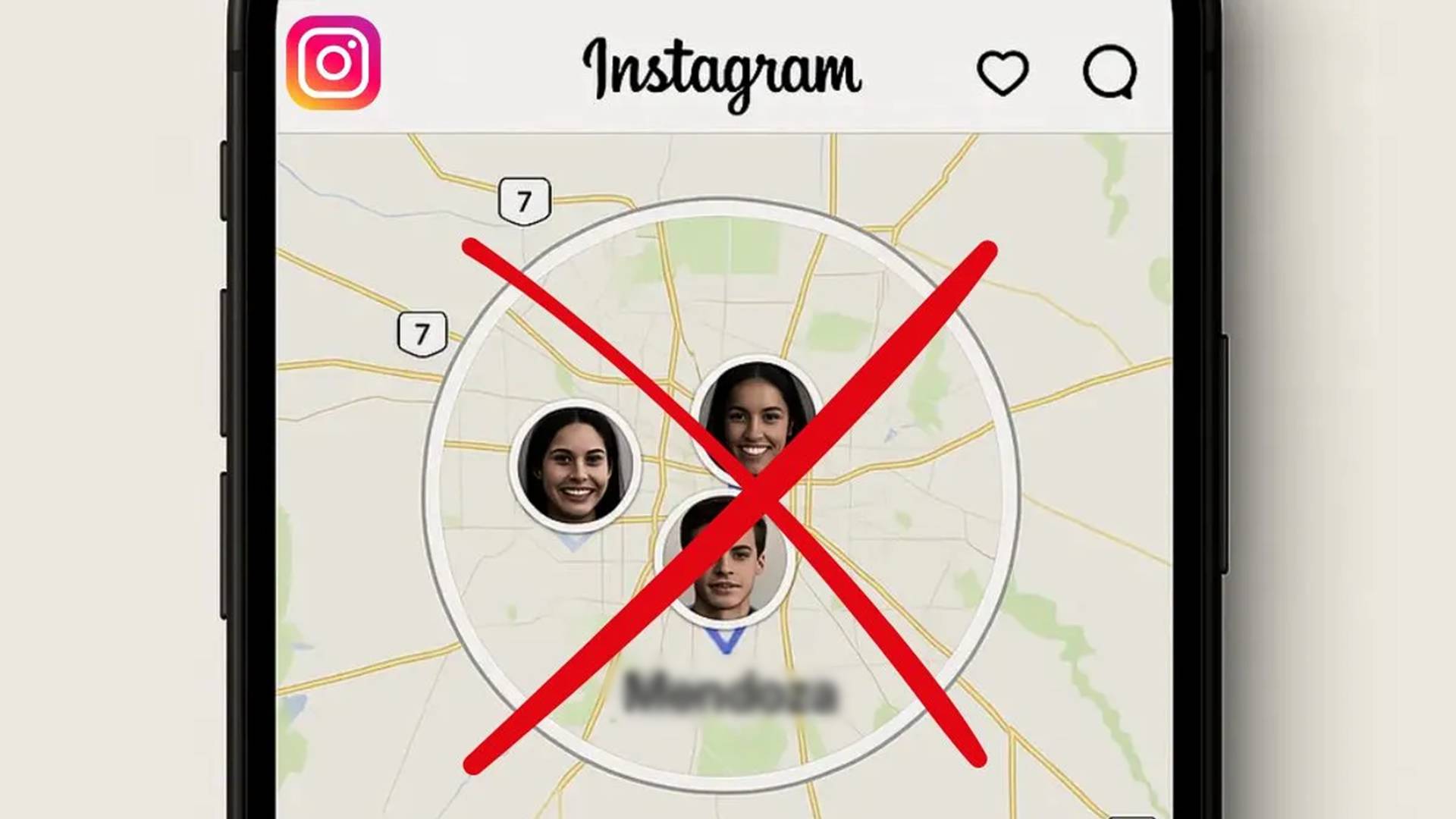 localização no Instagram desativar localização no Instagram