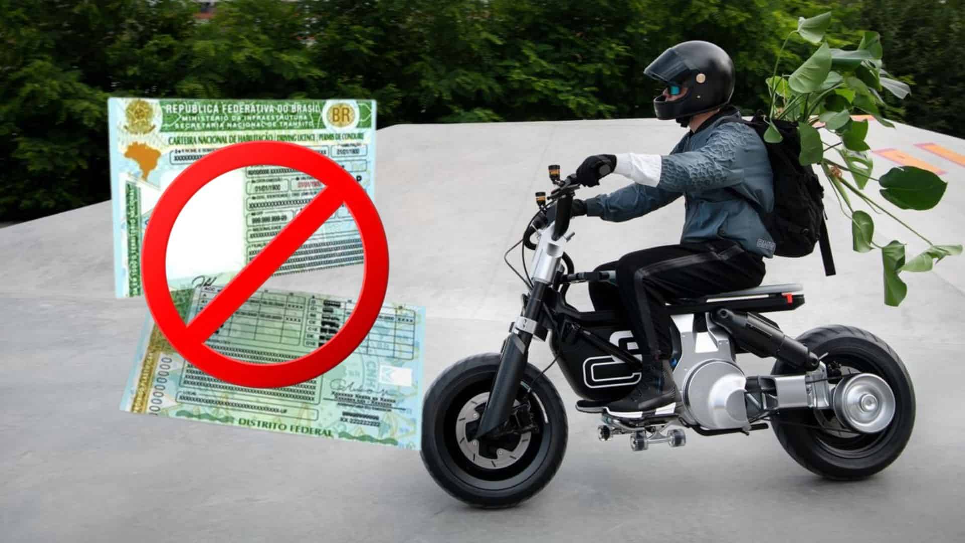 motos baratas motos baratas que não precisam de CNH
