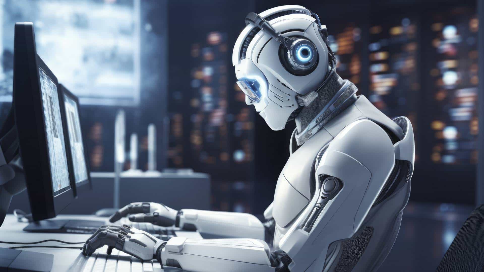 robo ia inteligência artificial robo ia inteligência artificial