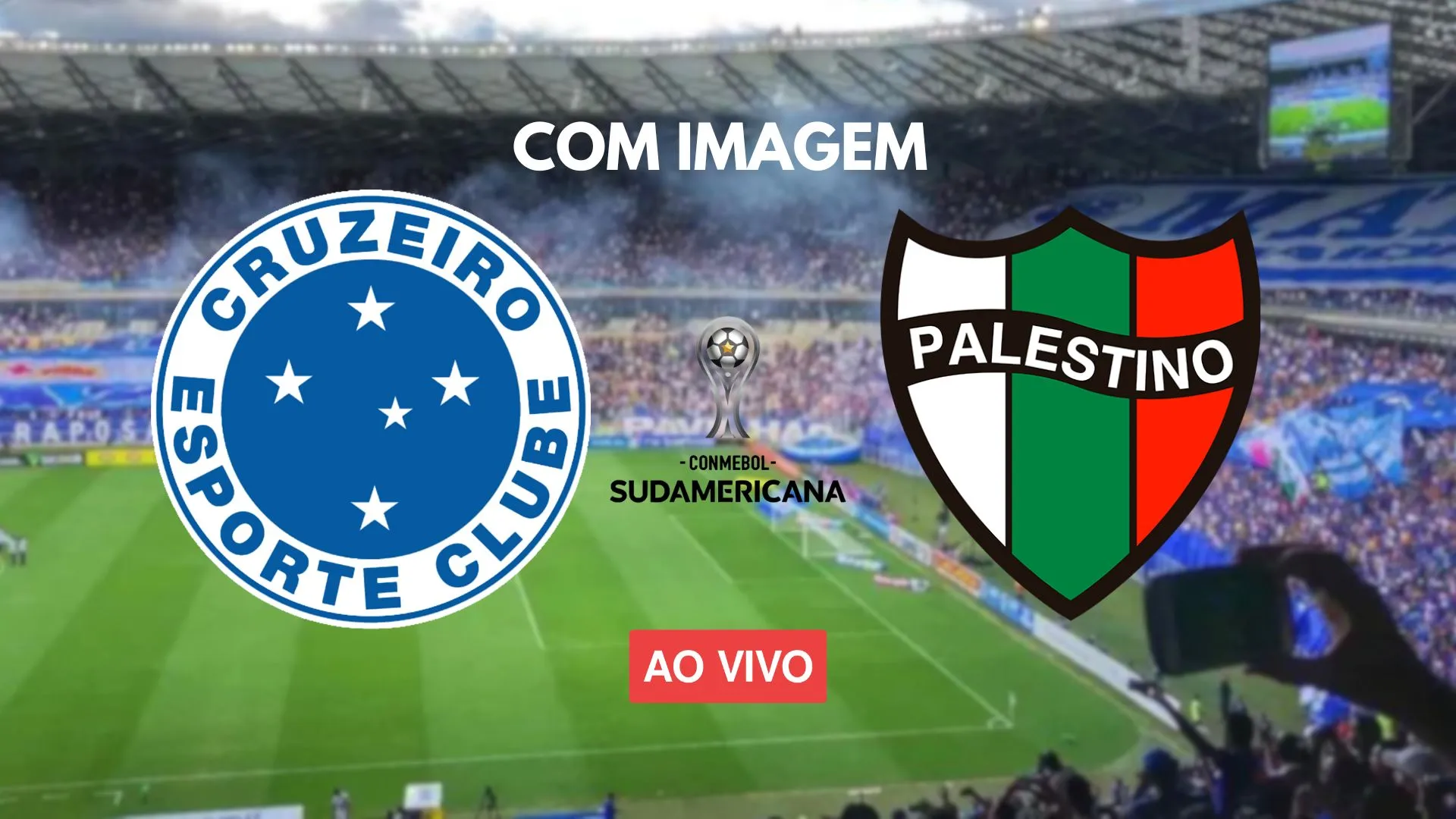 Cruzeiro x Palestino assistir ao vivo com imagens Cruzeiro x Palestino assistir ao vivo com imagens Sul-Americana