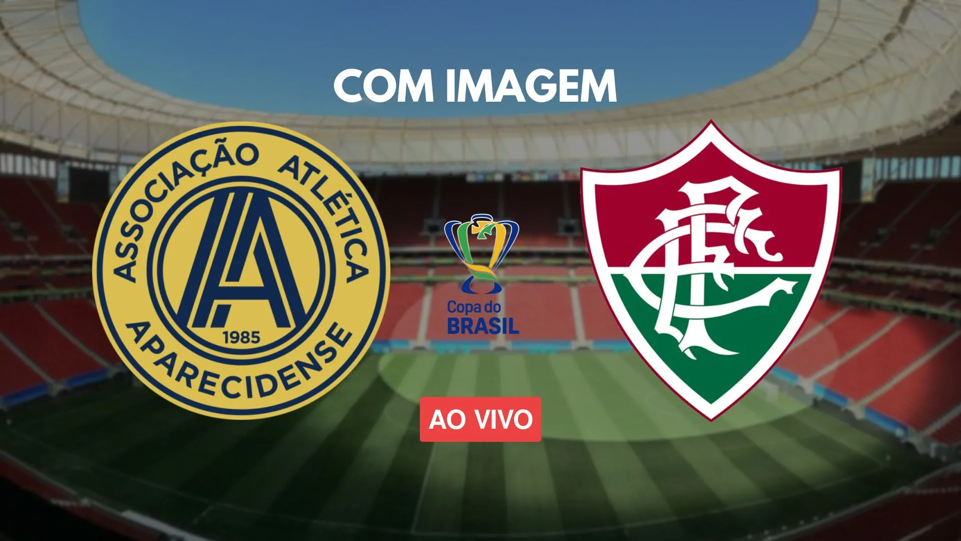 Assistir Aparecidense x Fluminense ao vivo com imagens Onde assistir Aparecidense x Fluminense ao vivo com imagens