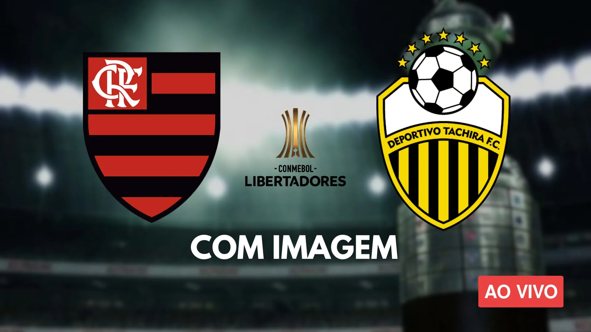 Assistir Flamengo x Deportivo Táchira ao vivo Onde assistir Flamengo x Deportivo Táchira ao vivo