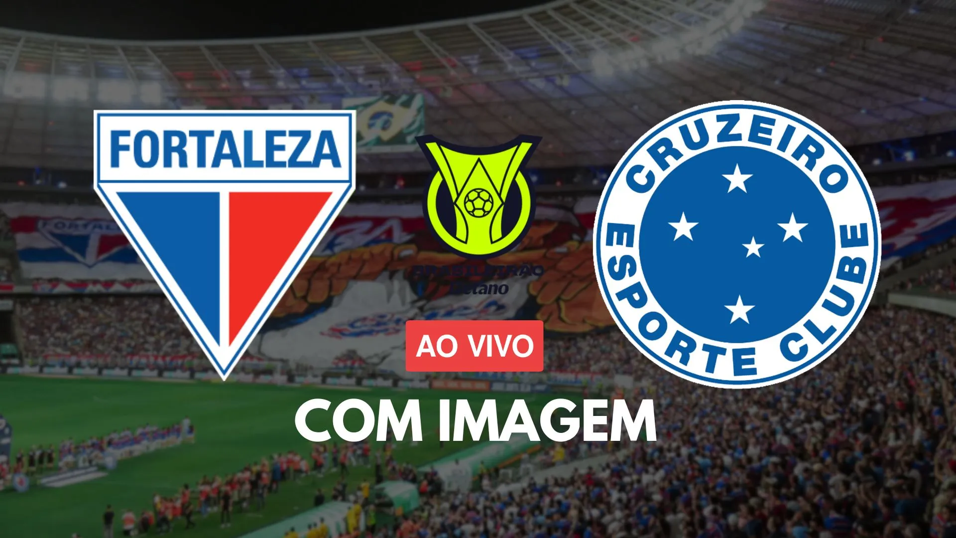 Onde assistir Fortaleza X Cruzeiro ao vivo com imagem