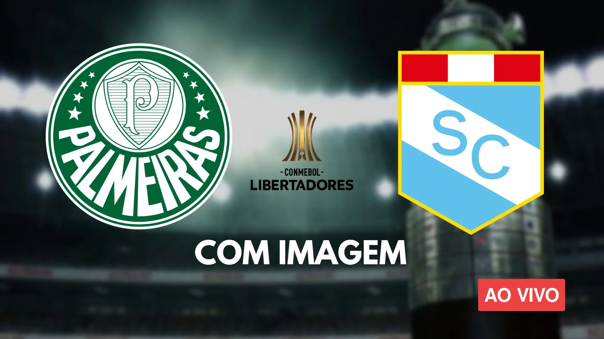 Onde assistir Palmeiras X Sporting Cristal ao vivo