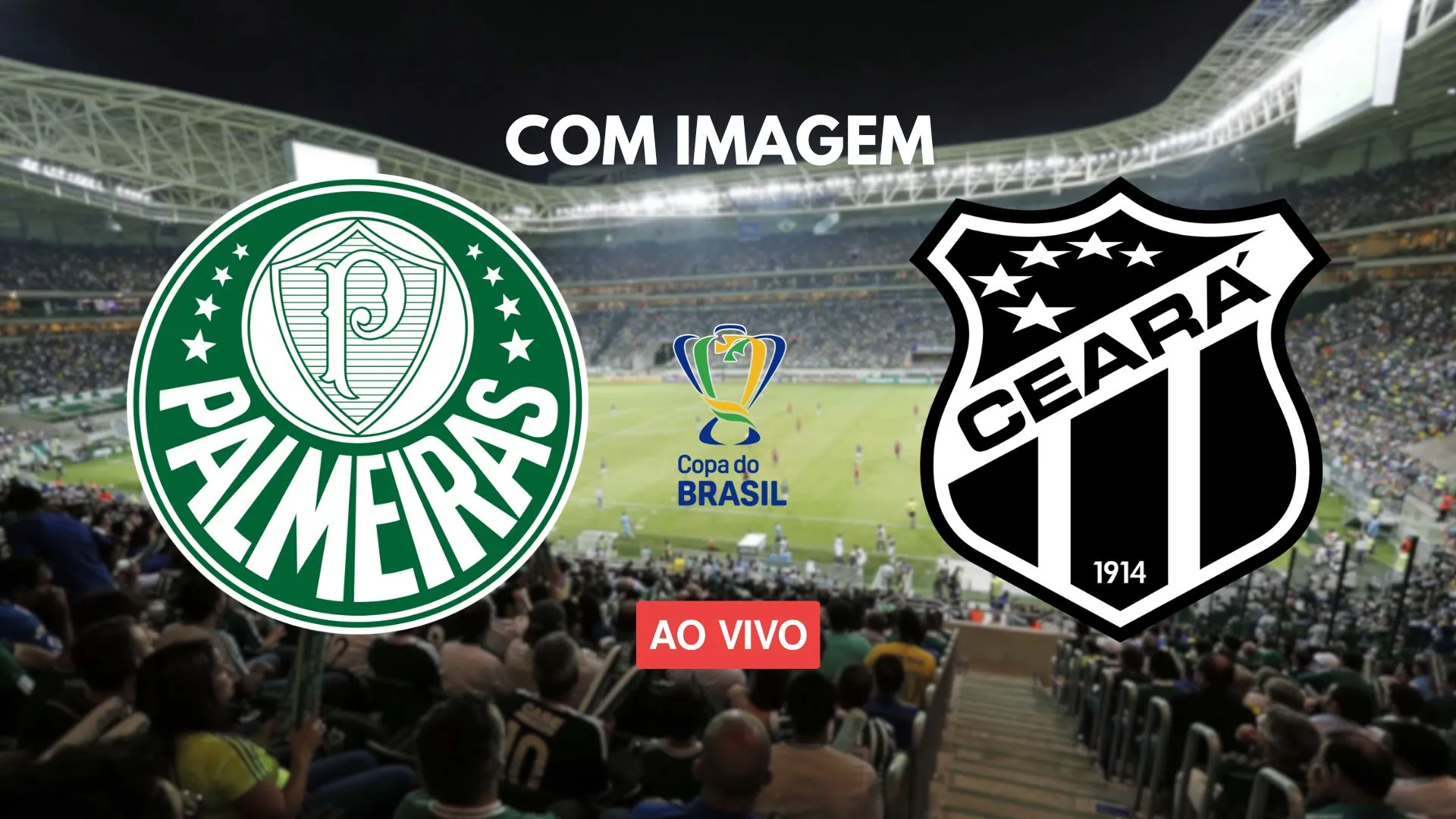 Onde assistir Palmeiras x Ceará ao vivo com imagens Onde assistir Palmeiras x Ceará ao vivo com imagens 1