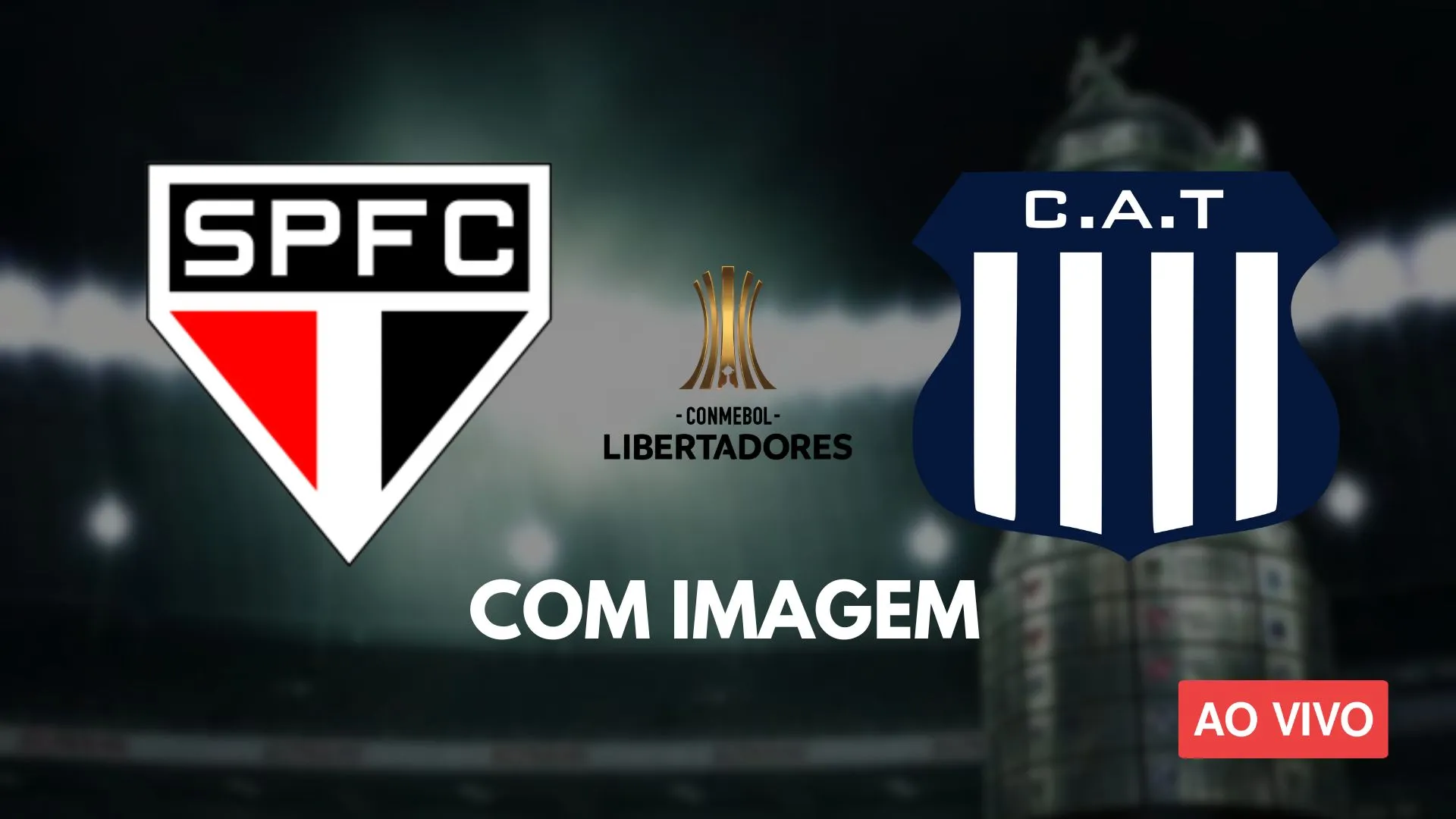Onde assistir São Paulo x Talleres ao vivo com imagens Libertadores
