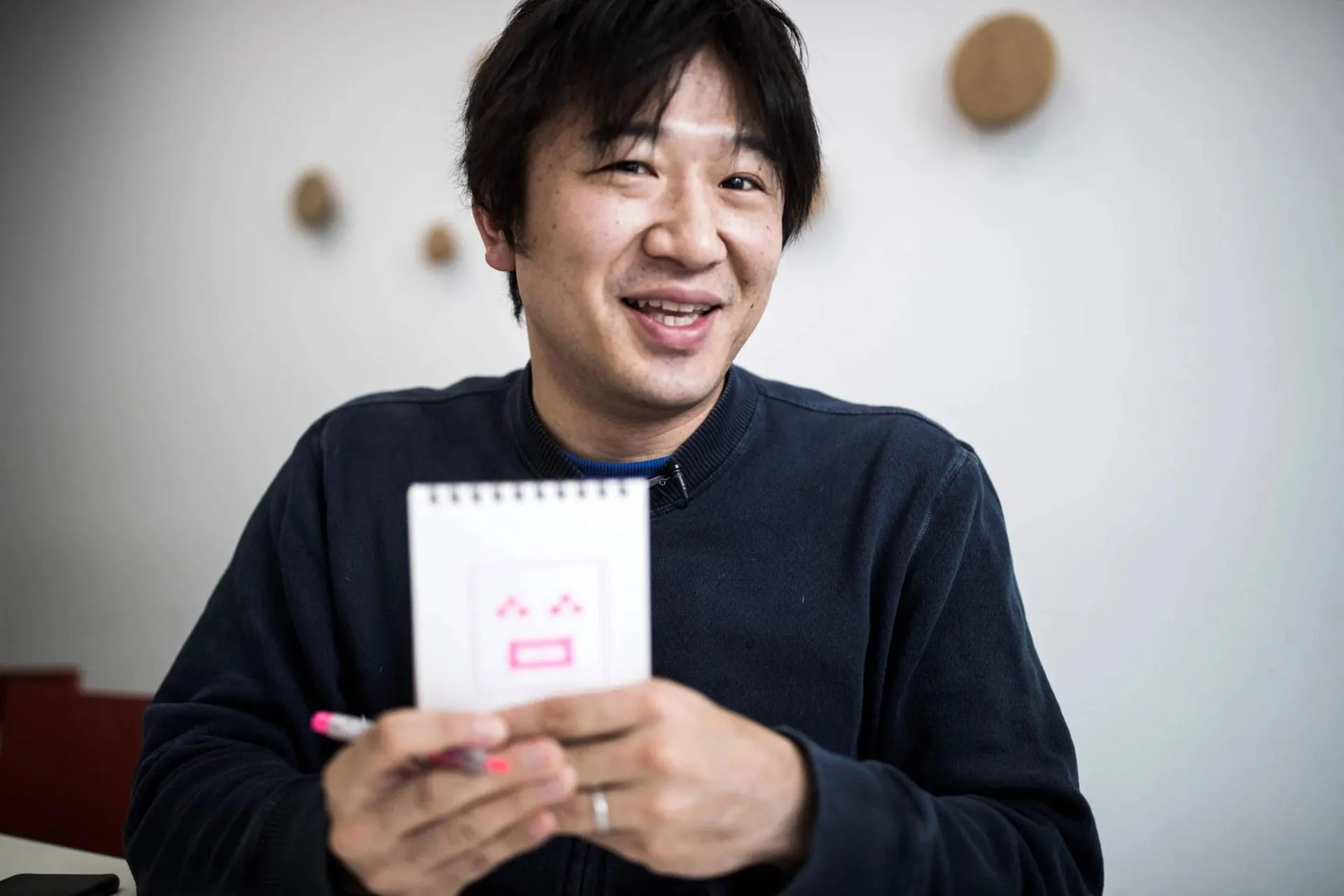 criador do emojis Shigetaka Kurita