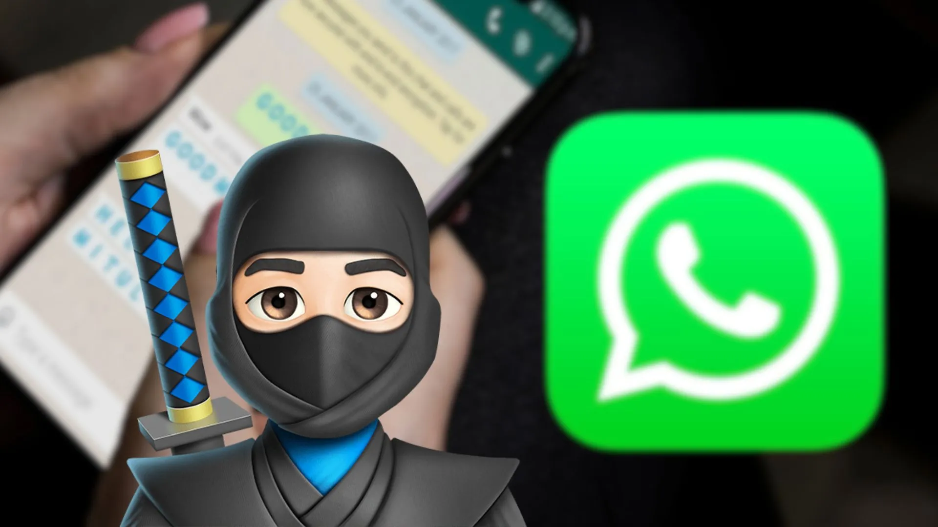 Modo ninja WhatsApp ninja modo whatsapp