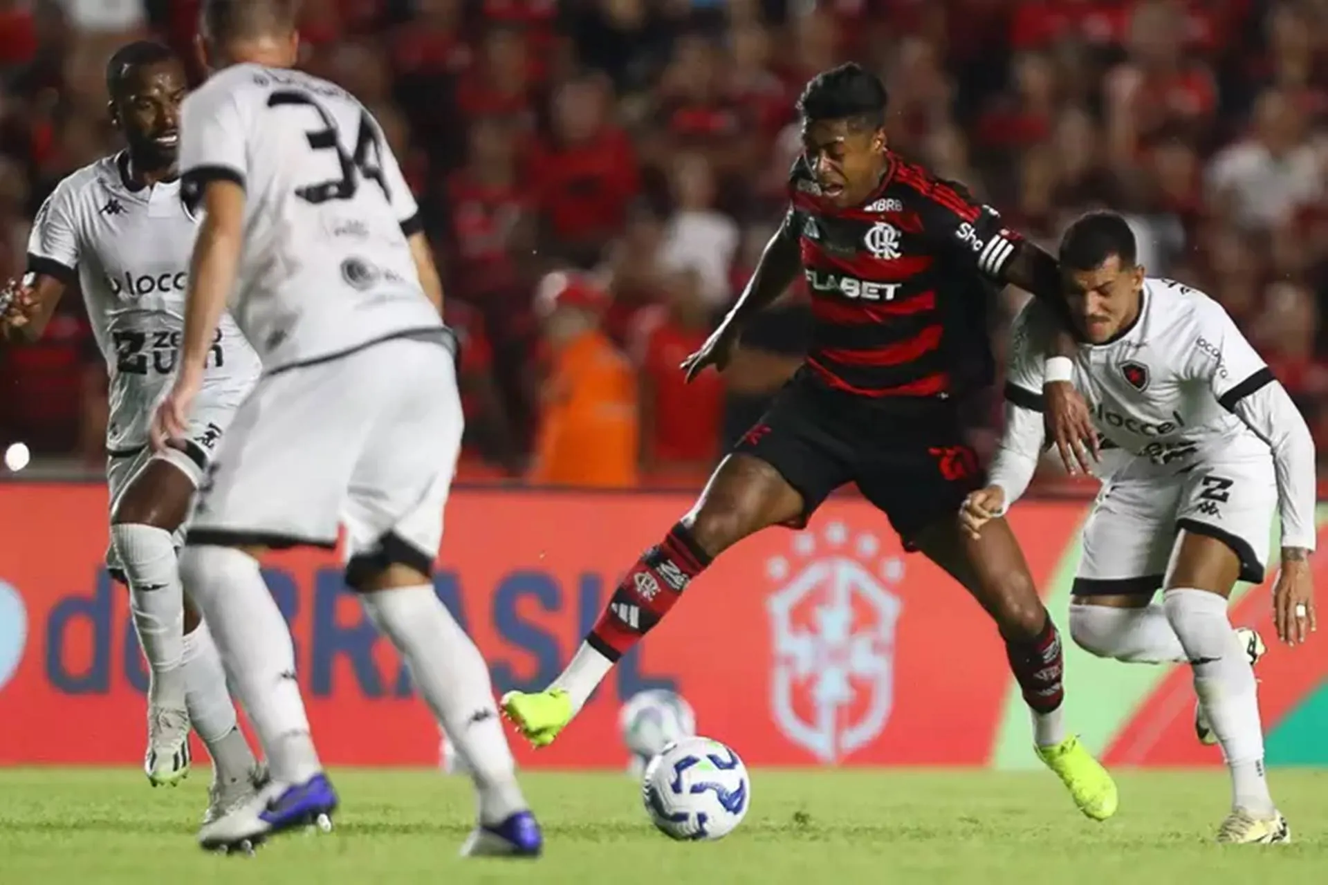 Onde assistir Flamengo x Botafogo-PB ao vivo pela Copa do Brasil