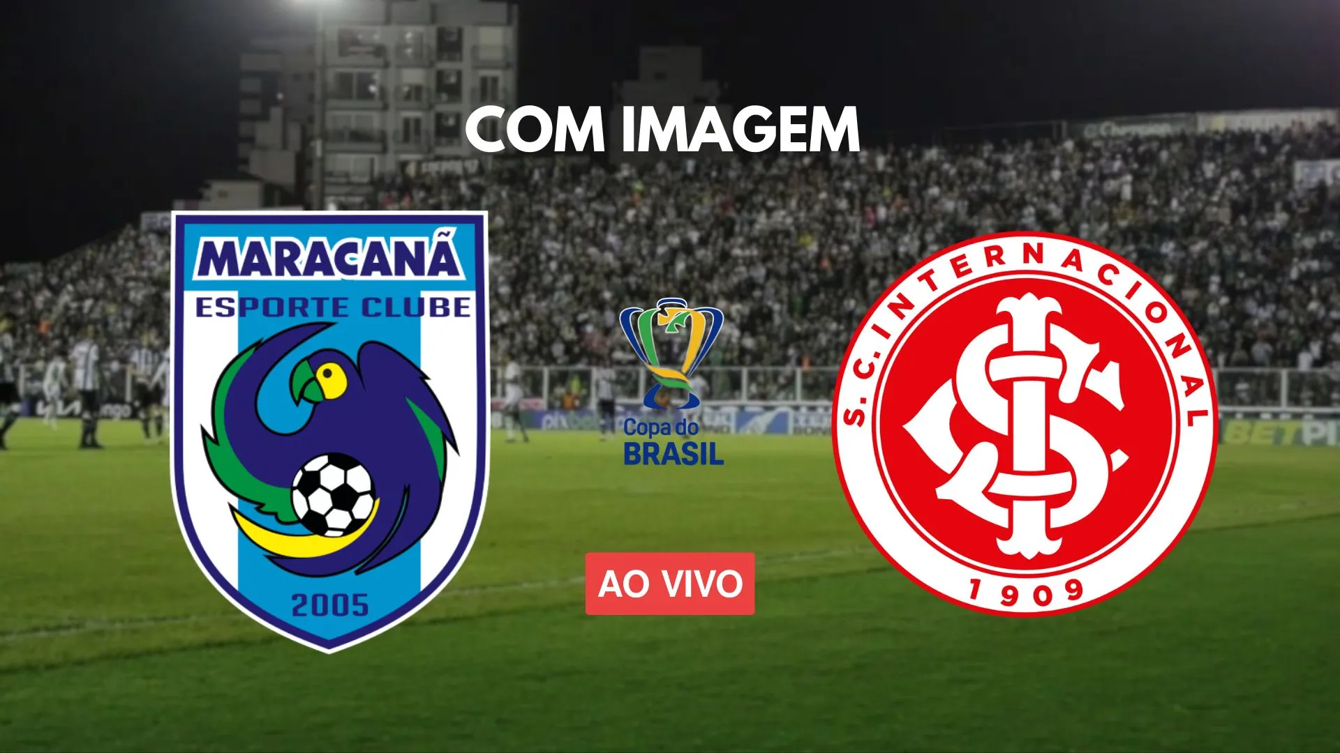 onde assistir maracana x internacional ao vivo com imagens