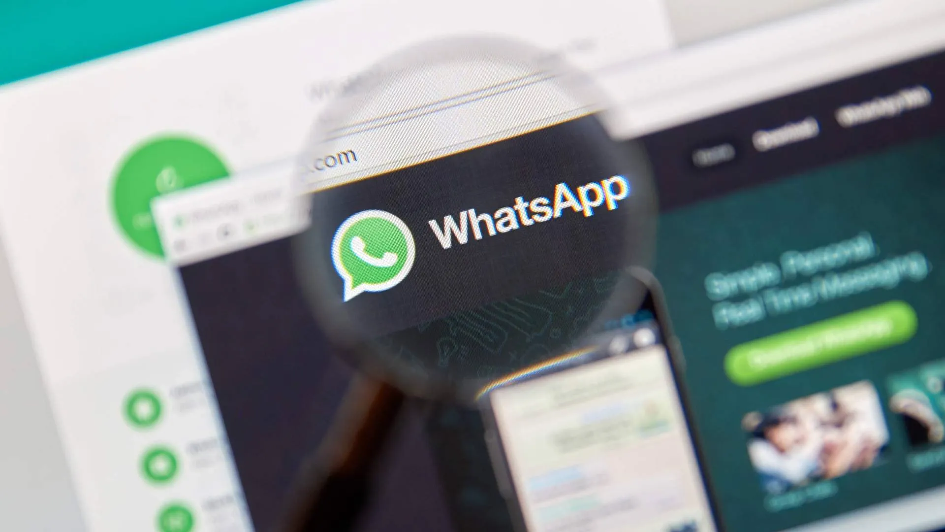 WhatsApp WhatsApp mudanças