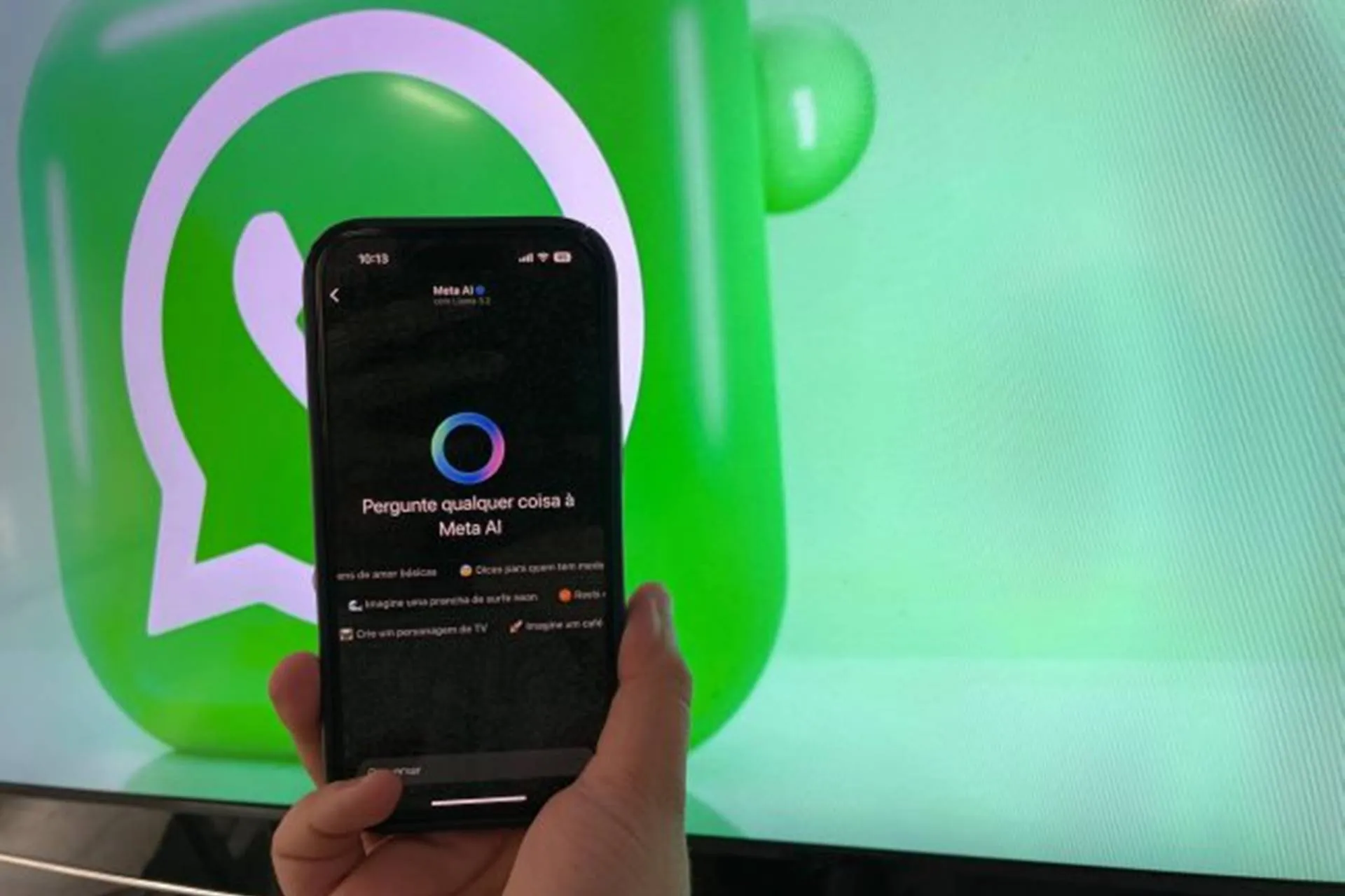 Desativar Meta AI no WhatsApp Desativar Meta AI no WhatsApp