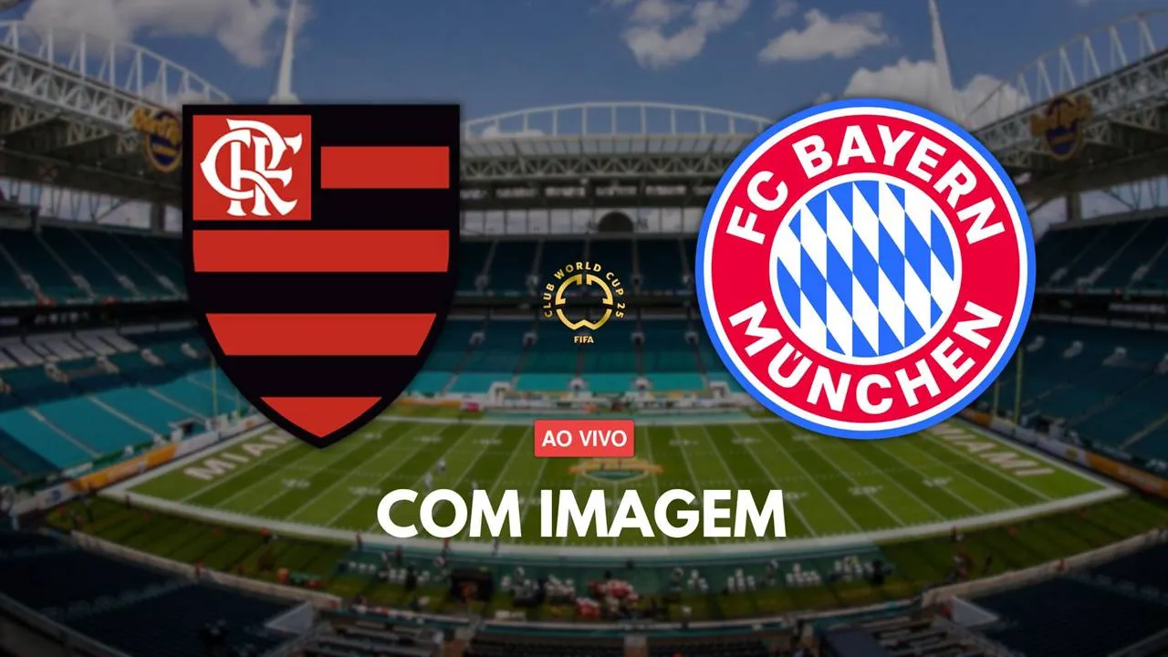 Assistir jogo Flamengo x Bayern ao vivo gratuito Assistir jogo Flamengo x Bayern ao vivo imagens graça