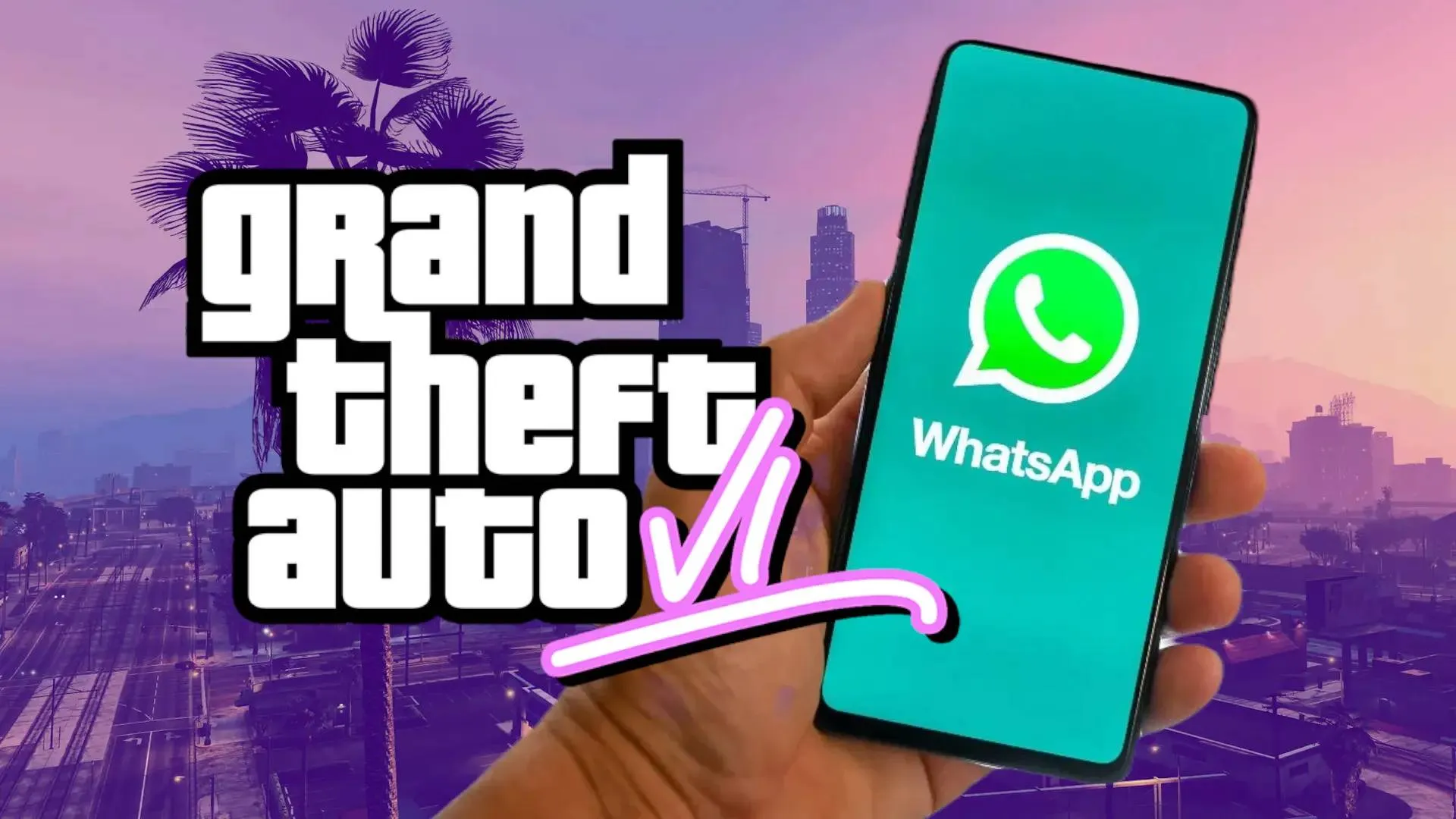 Atualização WhatsApp modo GTA Atualização WhatsApp modo GTA