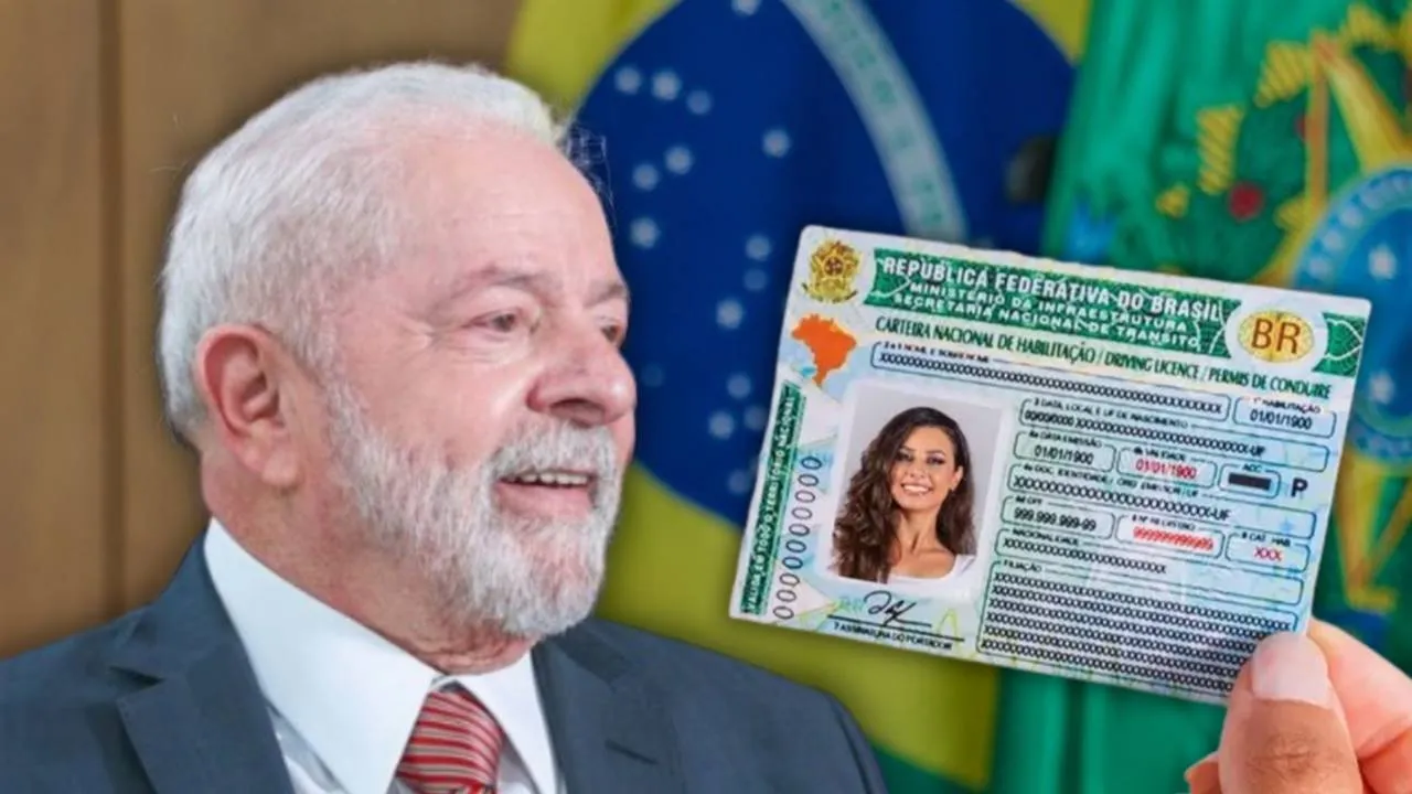 Inscrição CNH Social Lula lei habilitação gratuita Inscrição CNH Social Lula lei habilitação gratuita