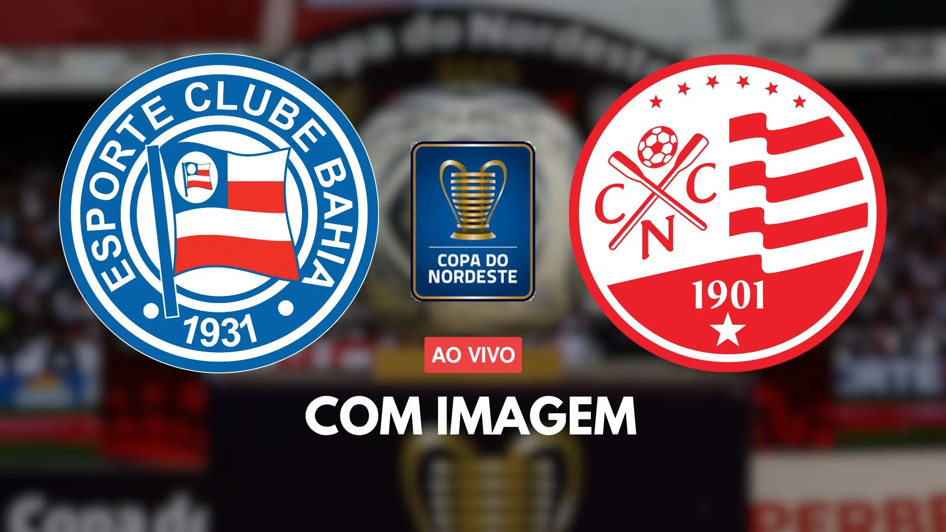 Onde assistir Bahia x Náutico ao vivo Copa do Nordeste Onde assistir Bahia x Náutico ao vivo com imagem