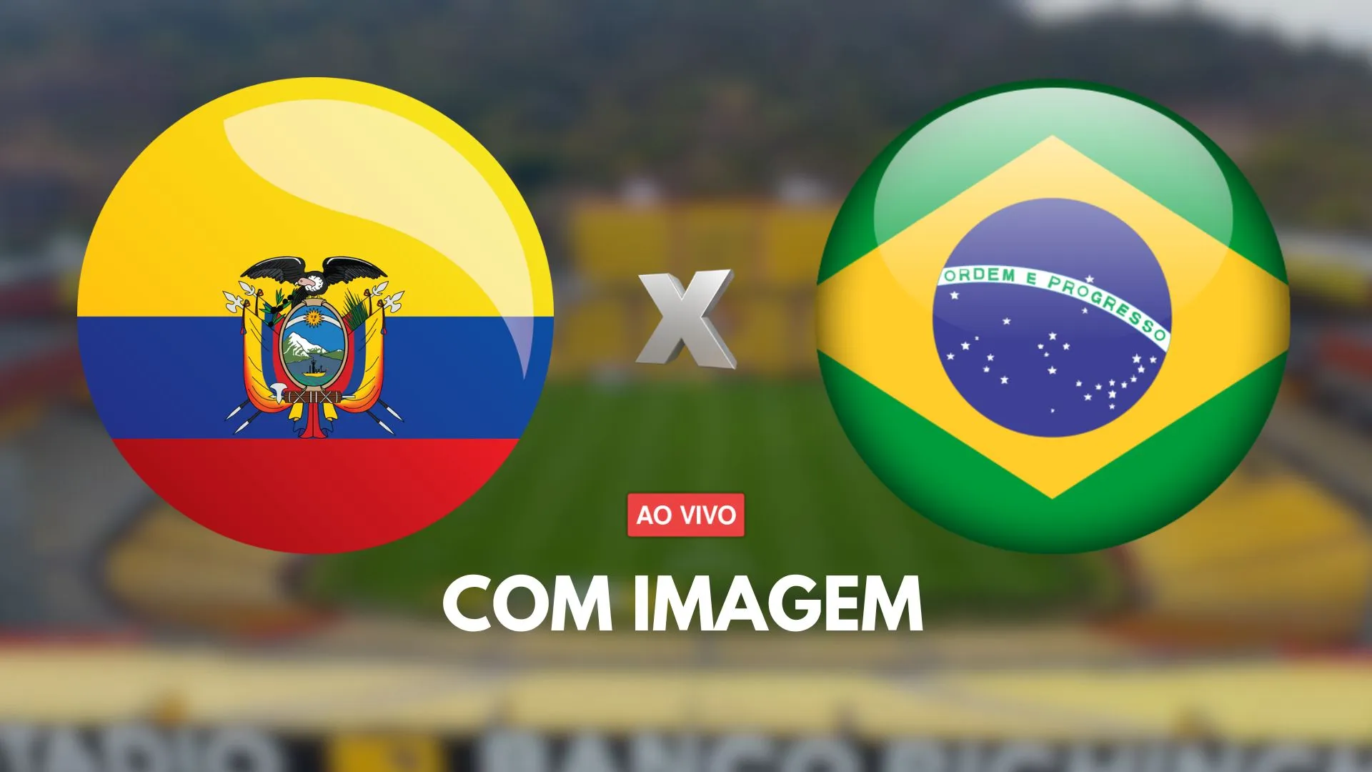 Onde assistir Equador x Brasil ao vivo grátis Onde assistir equador x brasil ao vivo imagem