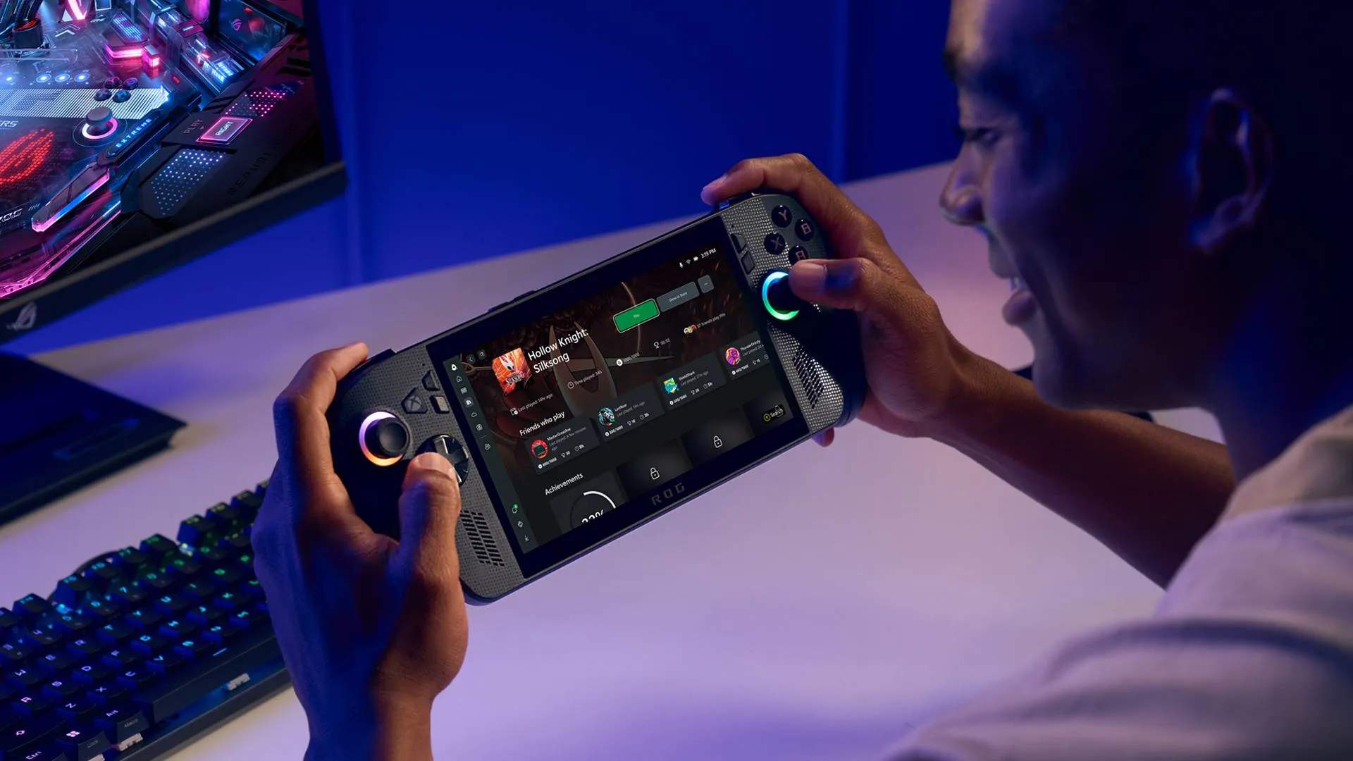 Tudo sobre ROG Xbox Ally ROG Xbox Ally portátil