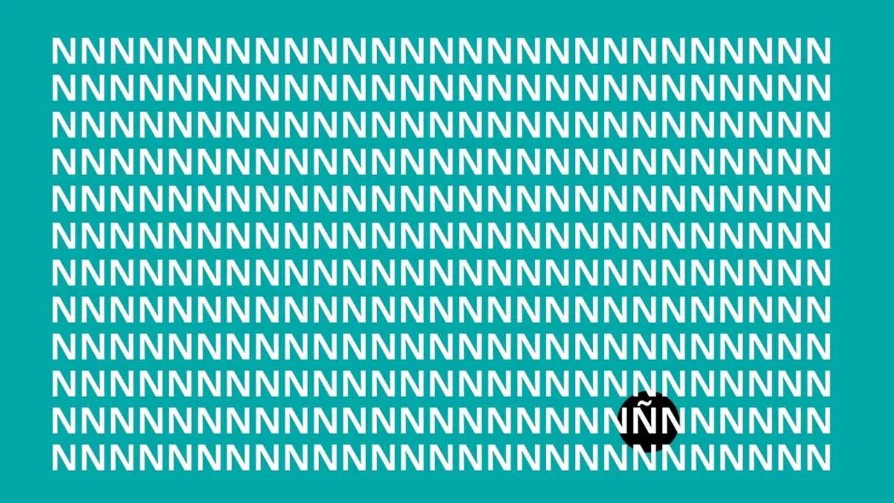 Teste visual encontrar letra escondida Teste visual olhos letra escondida resposta
