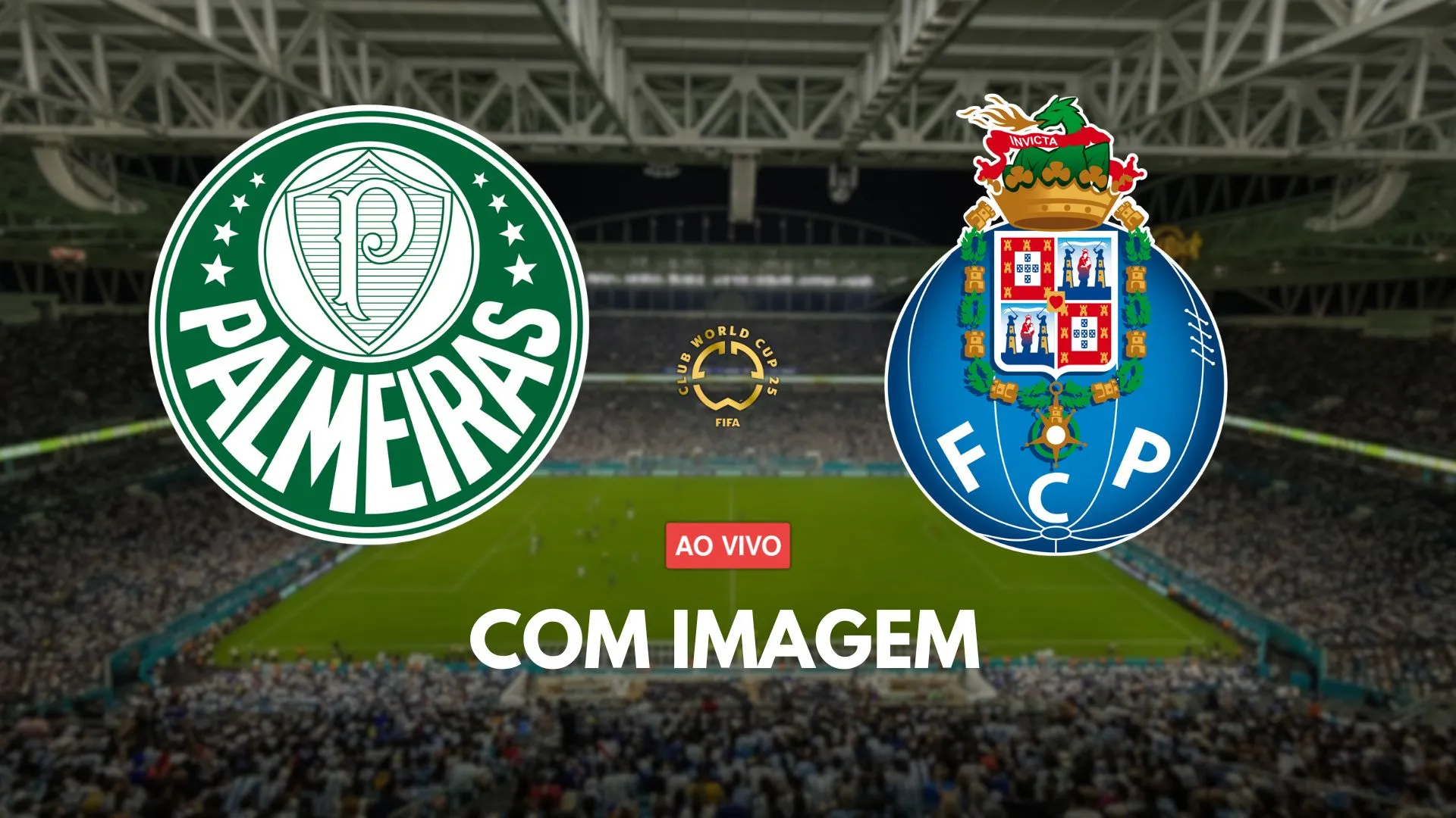 Onde assistir Palmeiras x Porto ao vivo assistir Palmeiras x Porto ao vivo Mundial de Clubes