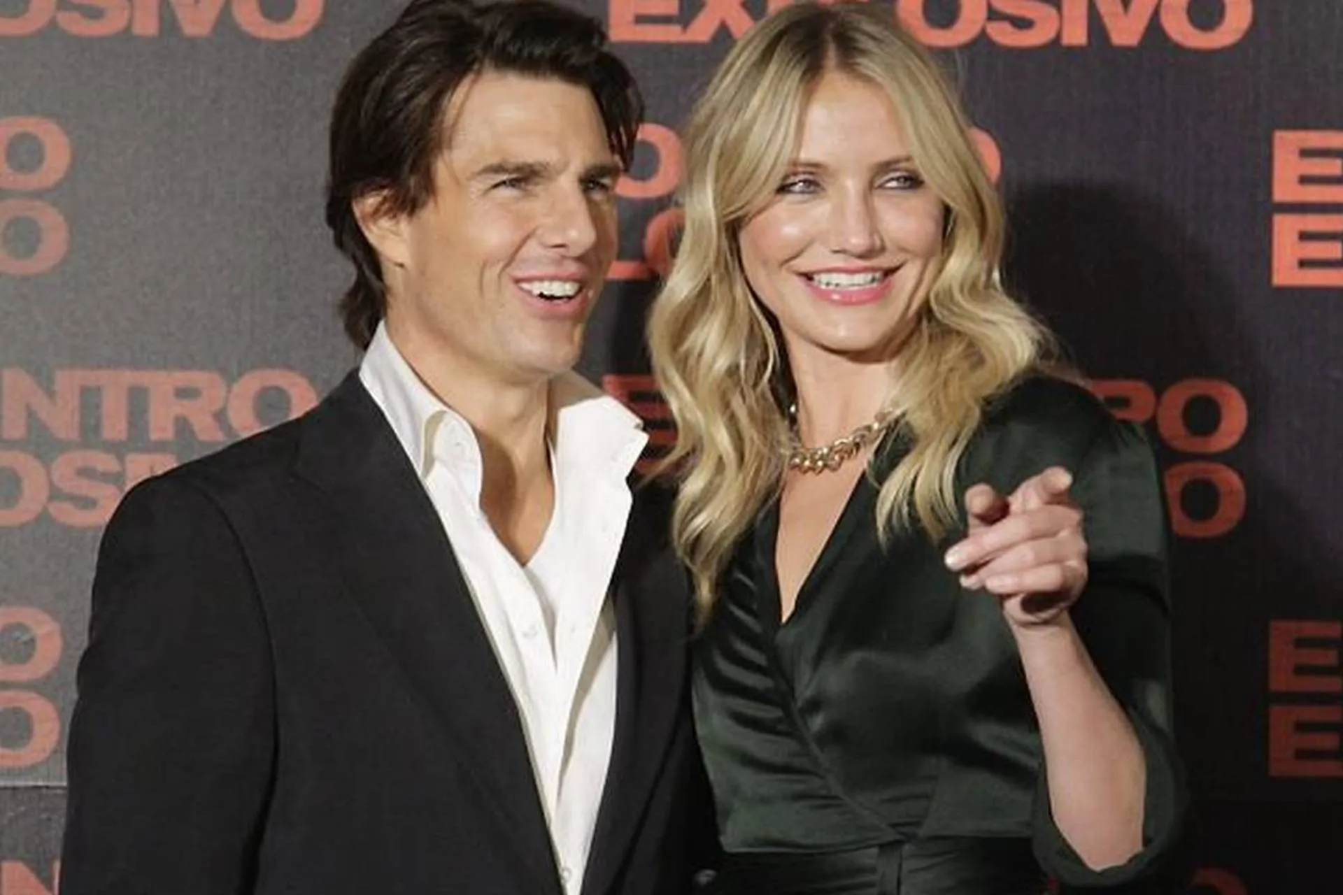filme Tom Cruise e Cameron Diaz encontro explosivo