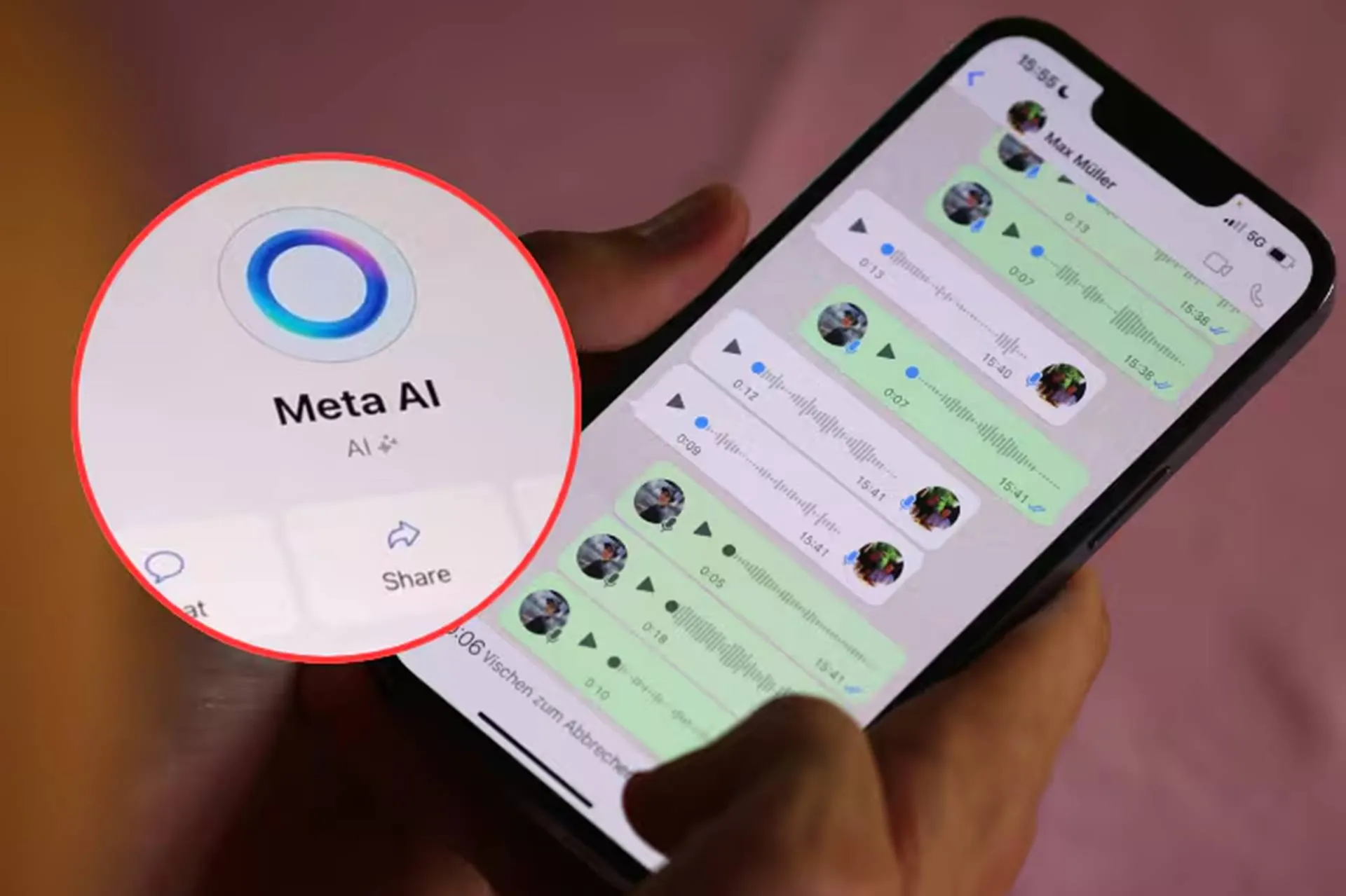 PIA do WhatsApp vai resumir mensagens iA do WhatsApp vai resumir mensagens