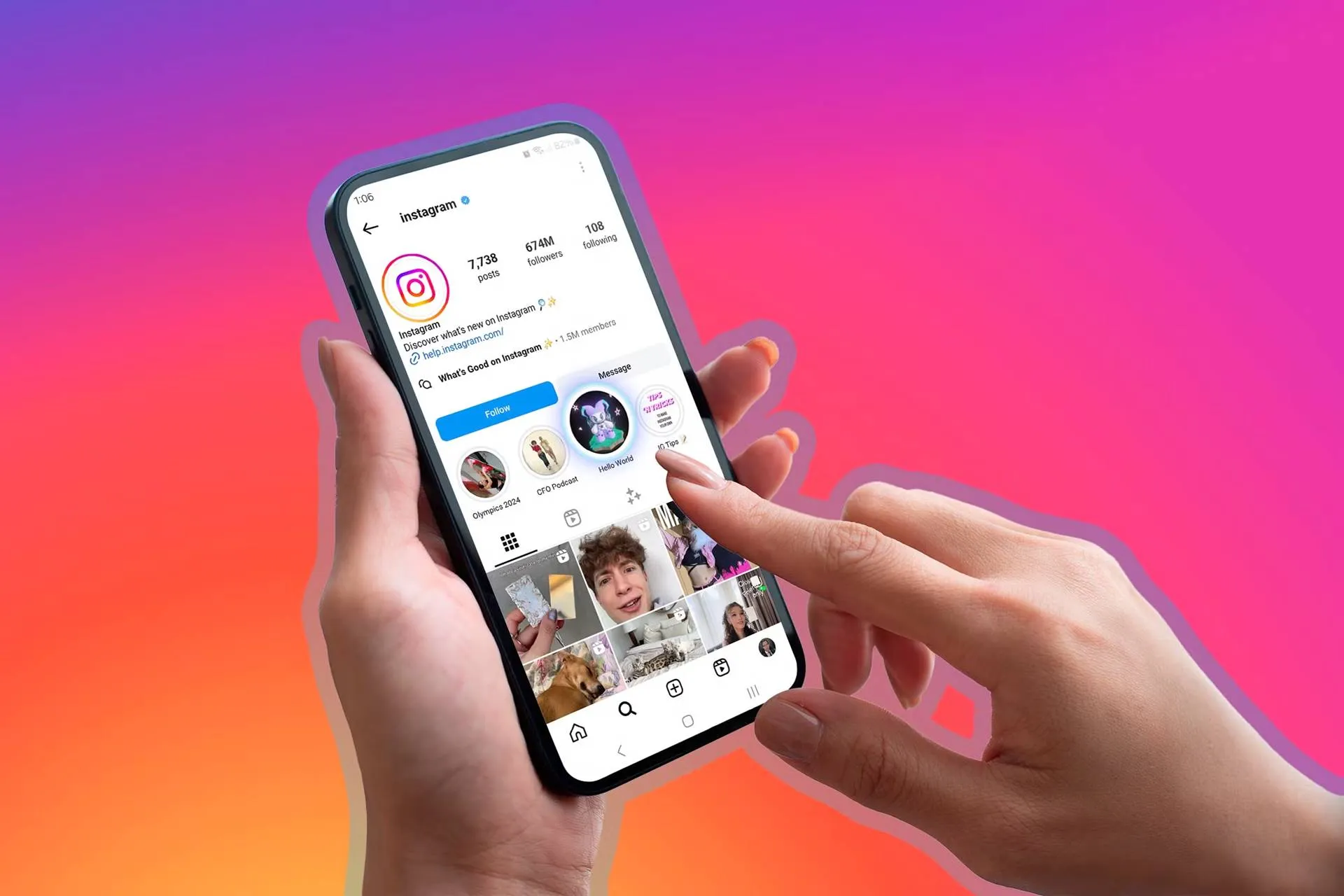 Instagram anuncia recursos em atualização instagram novo recurso atualização
