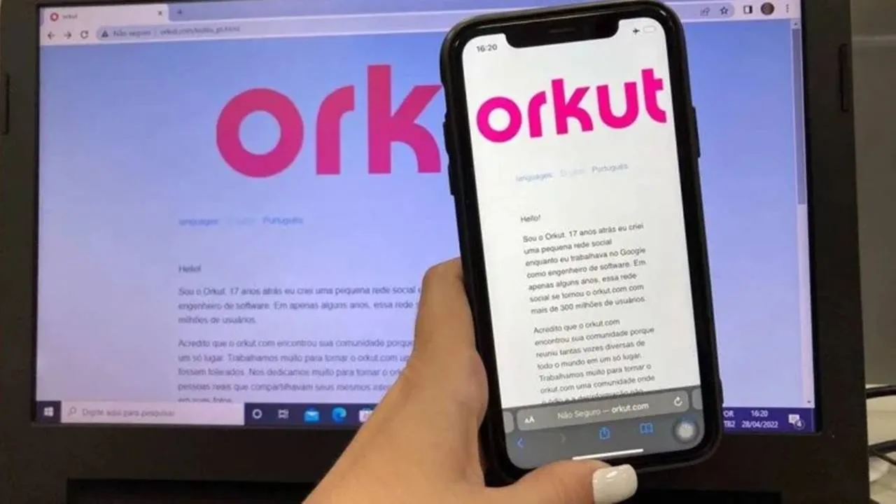 Orkut vai voltar fazer login orkut rede social voltou login