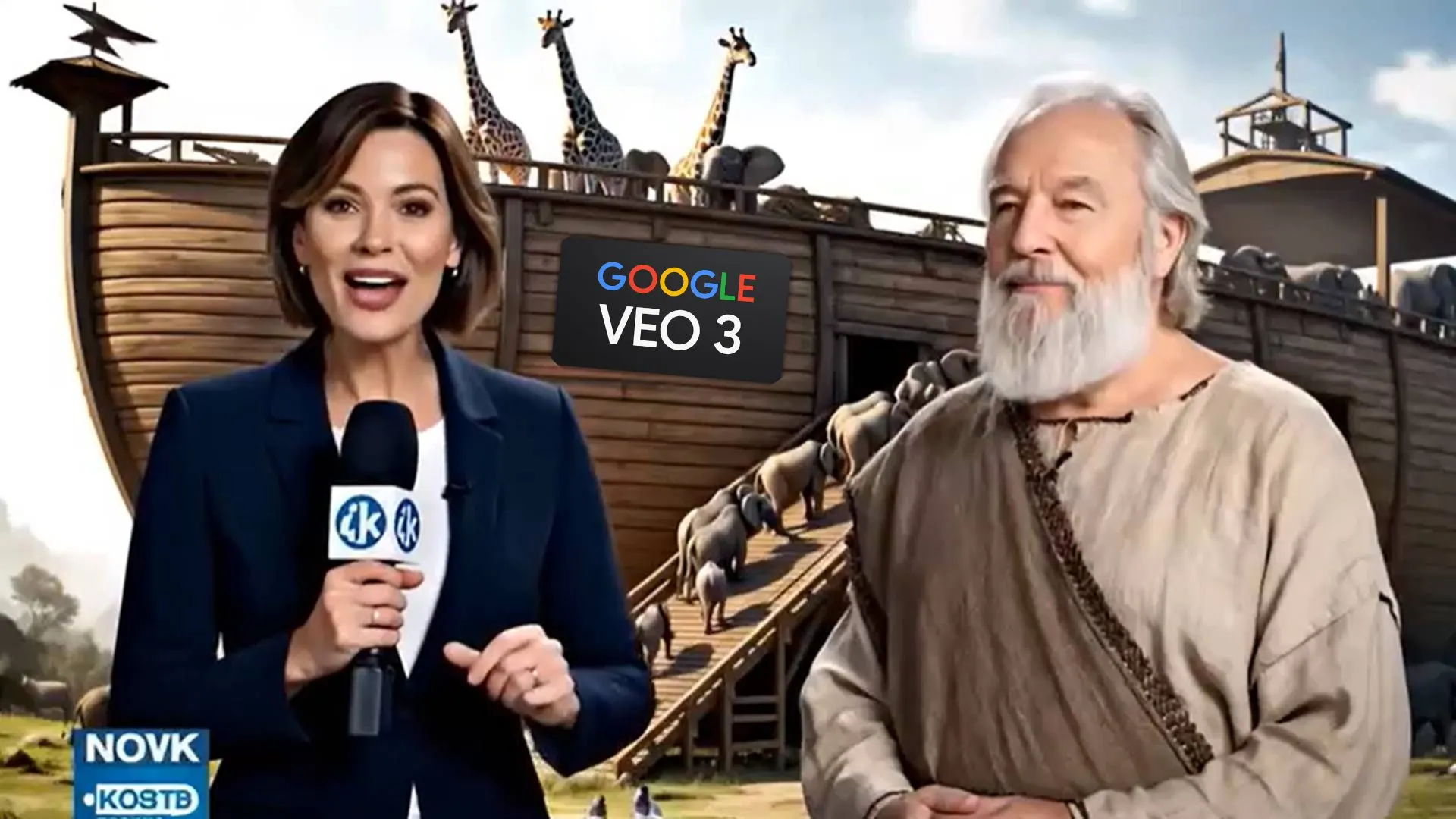 Melhor prompt para criar entrevista viral no Veo 3 prompt entrevista viral veo 3