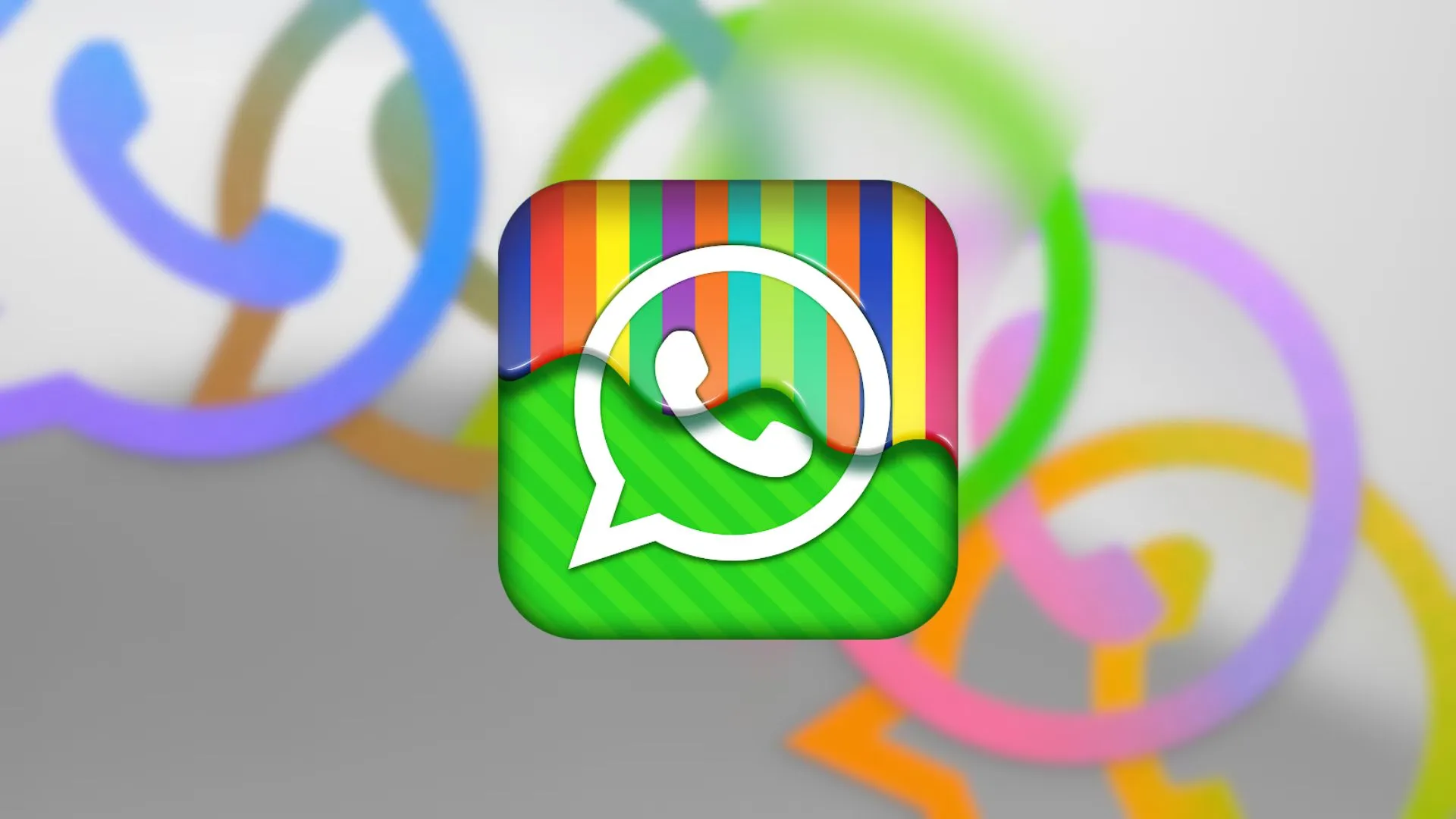 WhatsApp libera 18 cores inéditas whatsapp colorido cores nova função