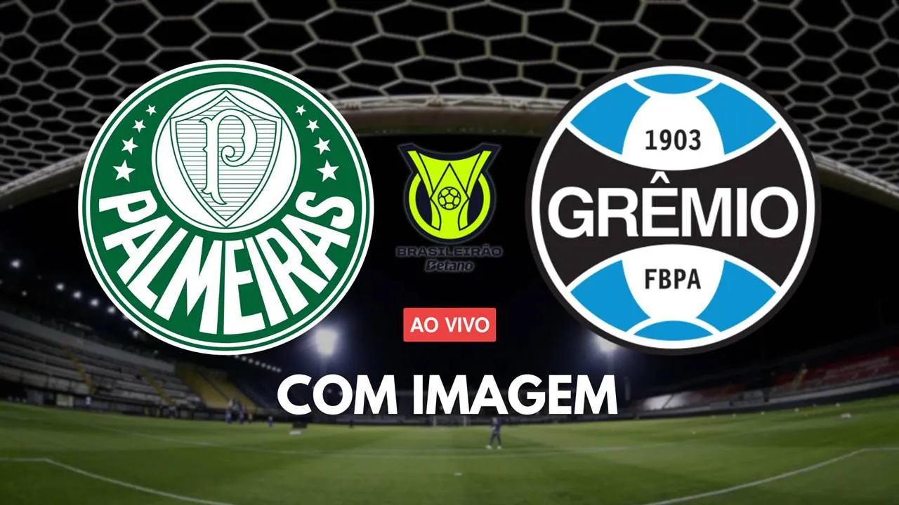 Assistir Palmeiras x Grêmio ao vivo online pelo Brasileirão Assistir Palmeiras x Grêmio ao vivo online