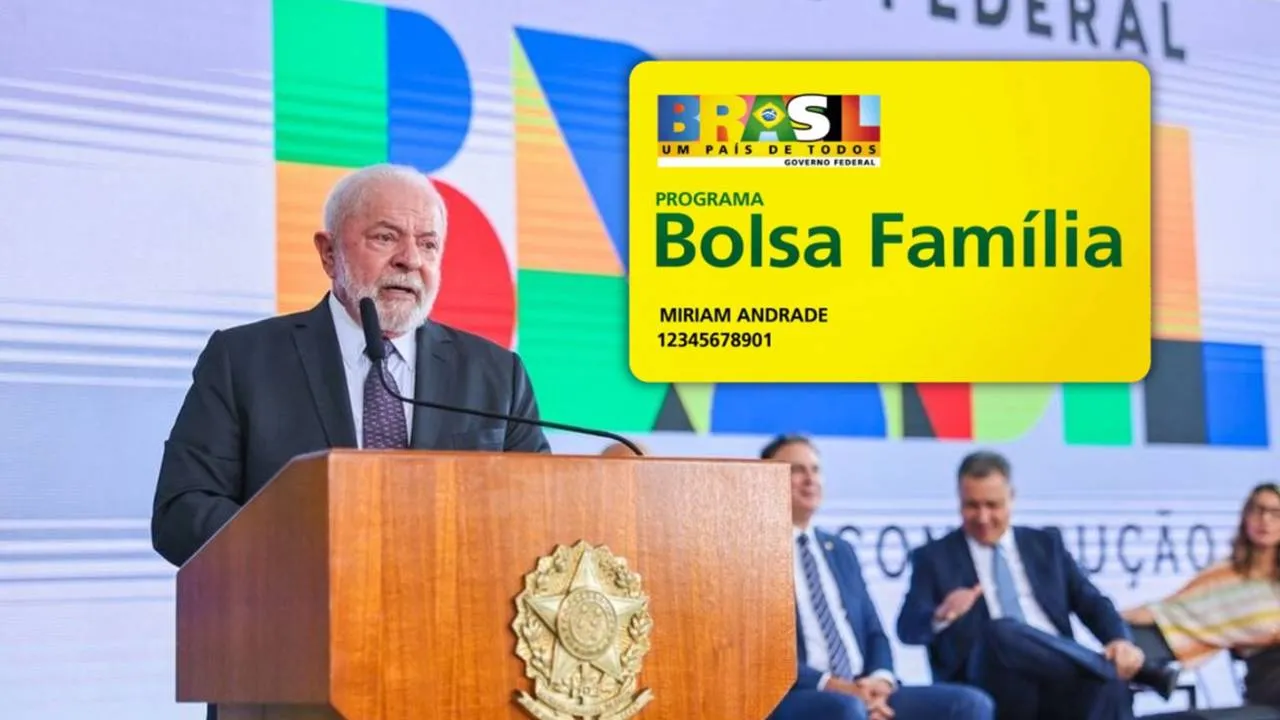 Lula anuncia novas regras do Bolsa Família 2025 Bolsa família governo lula novas regras