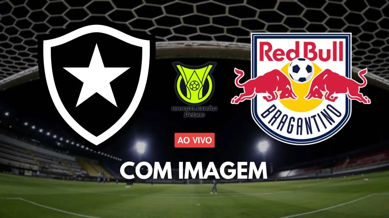 Onde assistir Botafogo x Bragantino ao vivo Onde assistir Botafogo x Bragantino ao vivo online