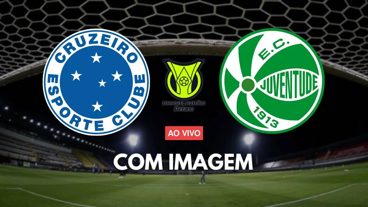 Onde assistir Cruzeiro x Juventude ao vivo com imagem Onde assistir Cruzeiro x Juventude ao vivo